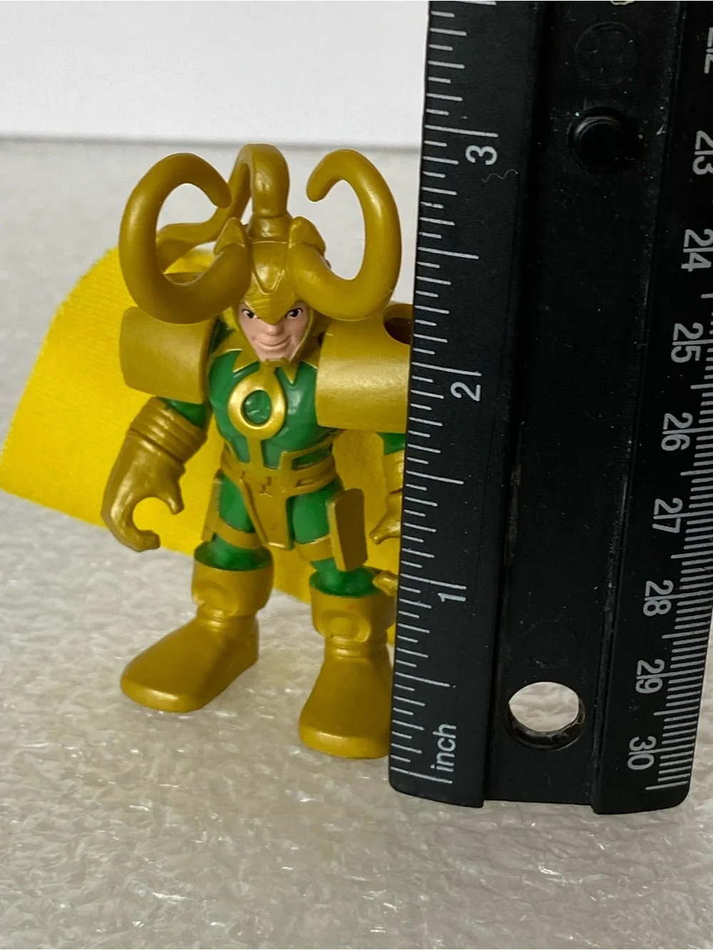 Loki Imaginext Marvel Avengers 2.75